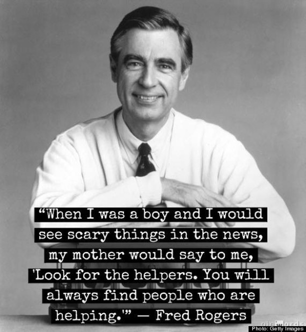 look for the&nbsp;helpers