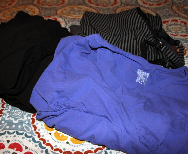 packing for the hospital, baby #2 @ohbotherblog