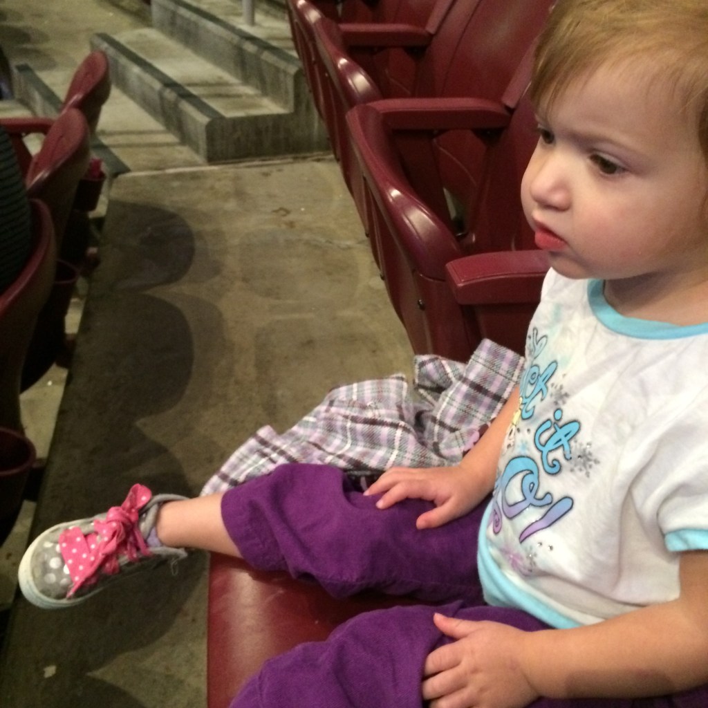 Holden's first trip to Disney on Ice @ohbotherblog