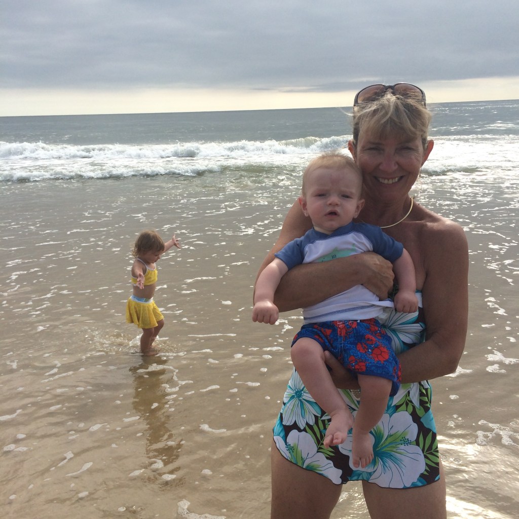 Beach trip with baby and toddler @ohbotherblog