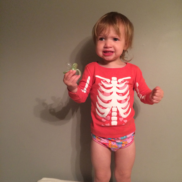 dipping a toe into potty training (not&nbsp;literally)