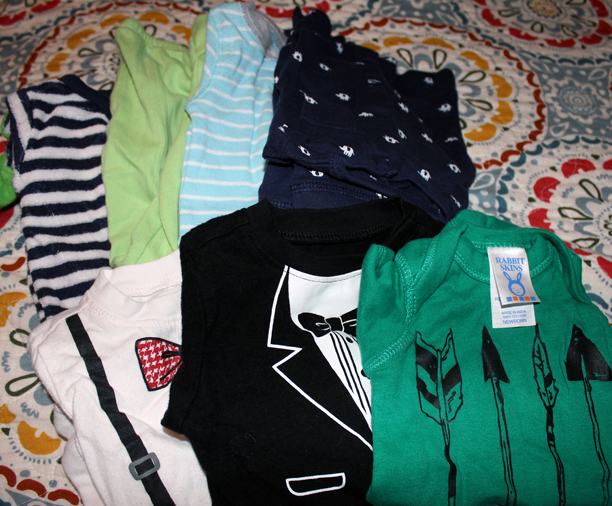 packing for the hospital, baby #2 @ohbotherblog