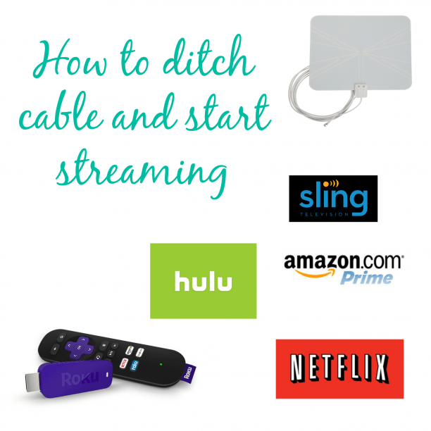 ditching cable and streaming&nbsp;TV