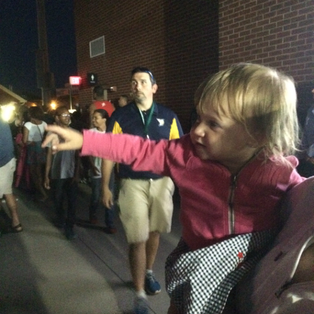 Holdy's First Fireworks