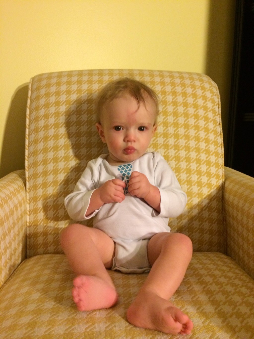 happy 8 months GB @ohbotherblog