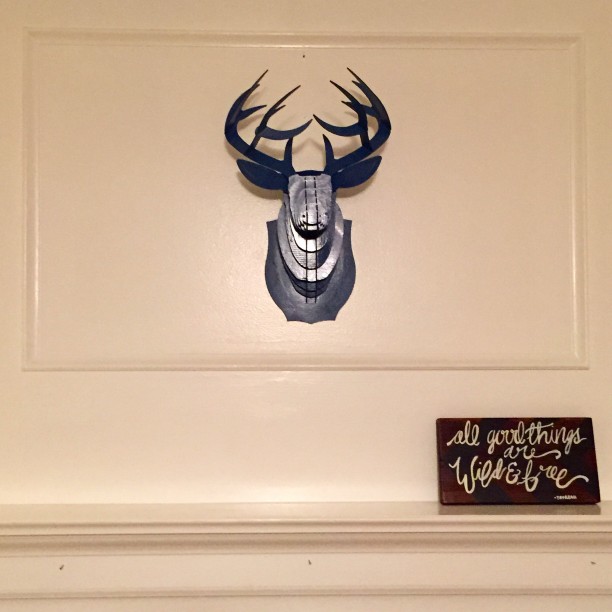 Spray paint makeover @ohbotherblog