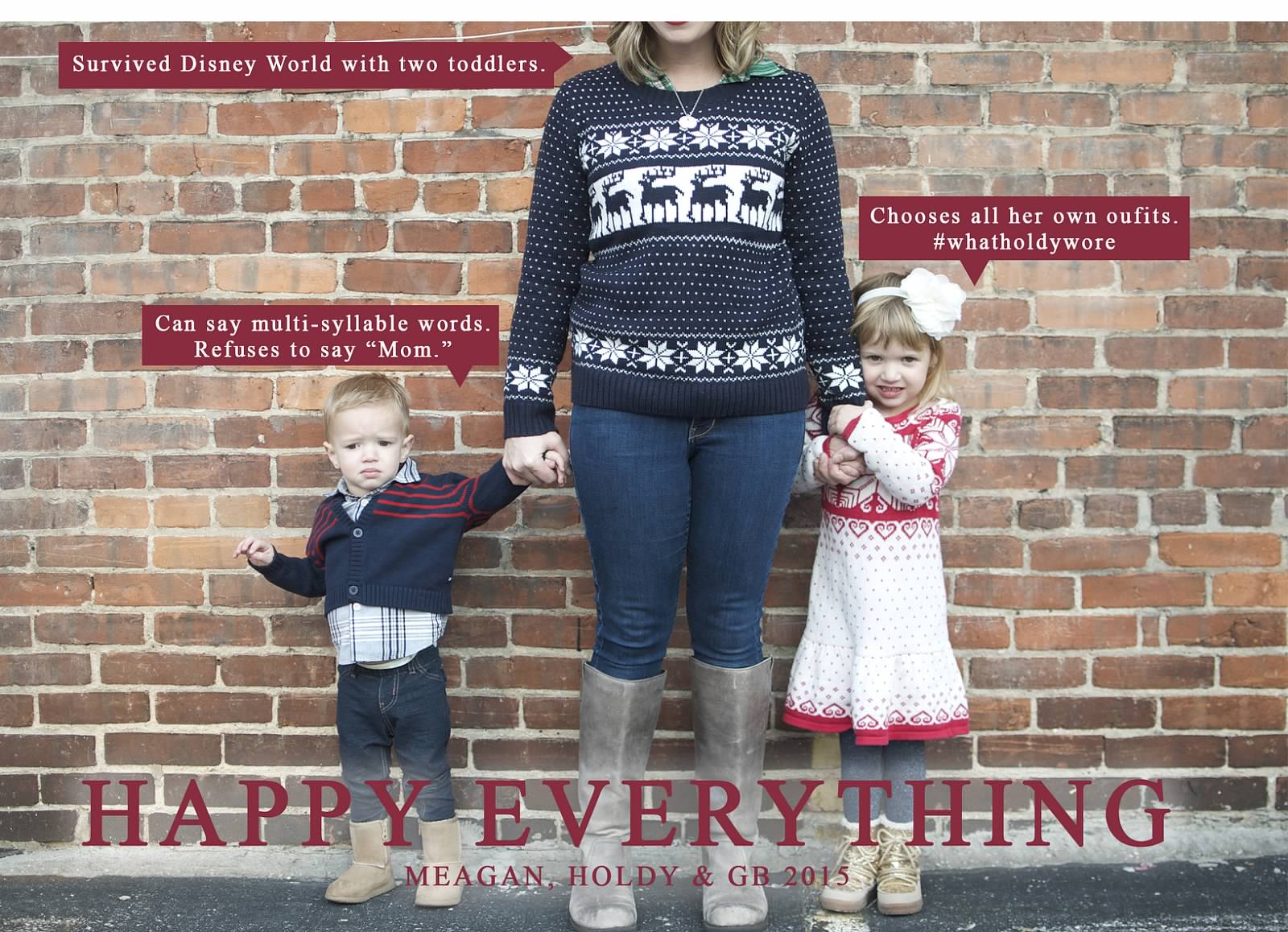 Christmas Card Photos 2015 @ohbotherblog
