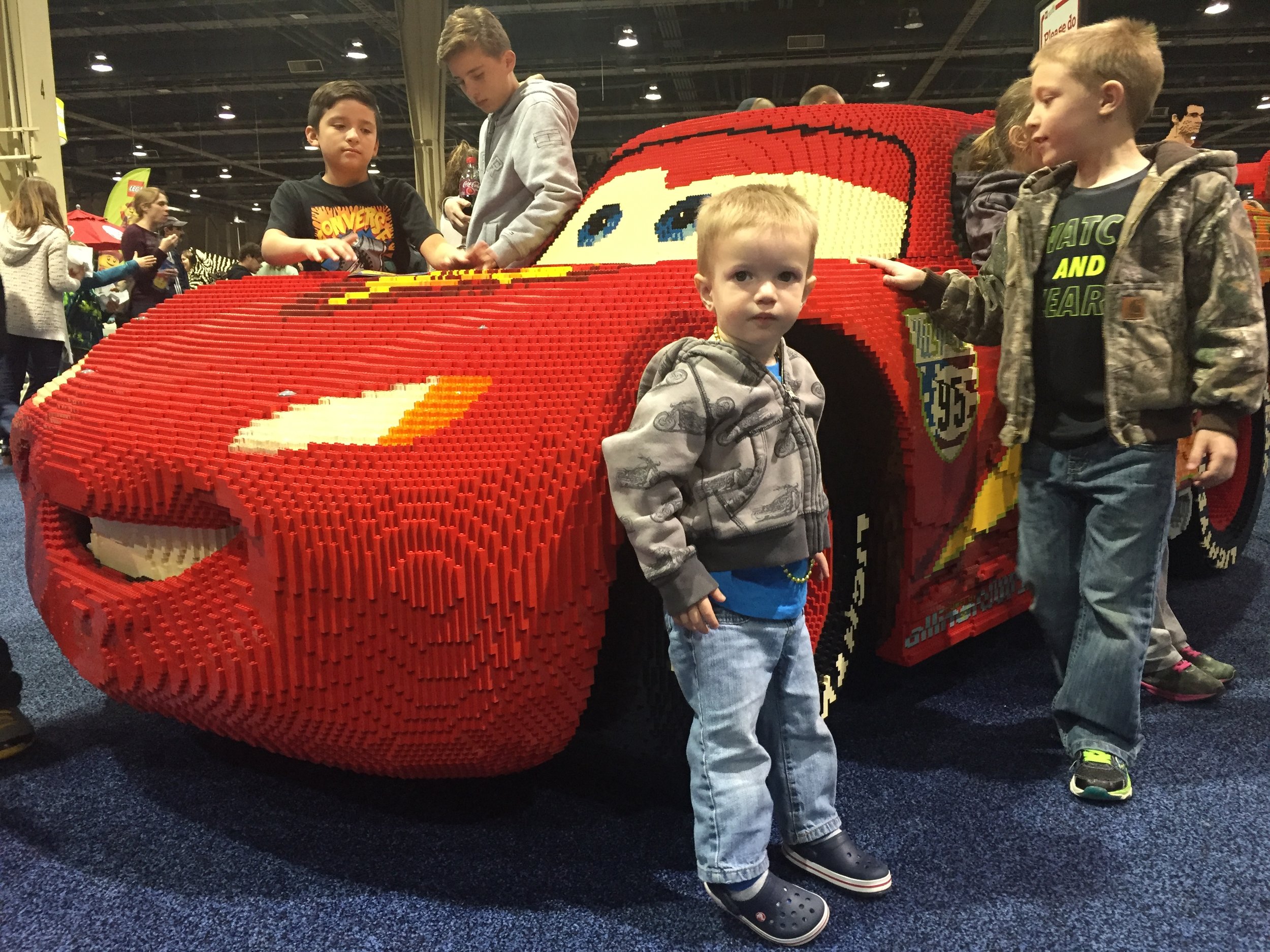 LEGO KidsFest @ohbotherblog