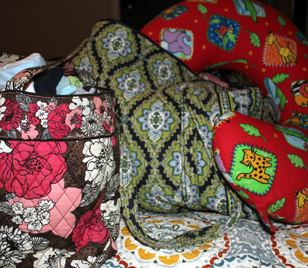 packing for the hospital, baby #2 @ohbotherblog