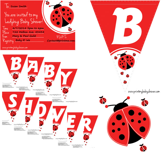 printables promo – baby&nbsp;shower