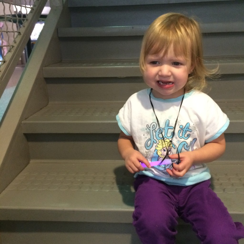 Holden's first trip to Disney on Ice @ohbotherblog