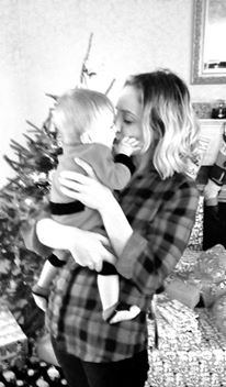 to my son on his first&nbsp;birthday