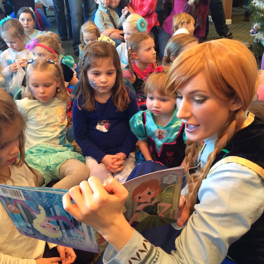 "Frozen" Tea Party @ohbotherblog