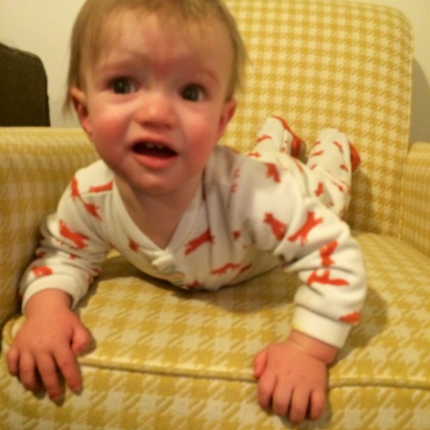 happy 10 months, gb @ohbotherblog