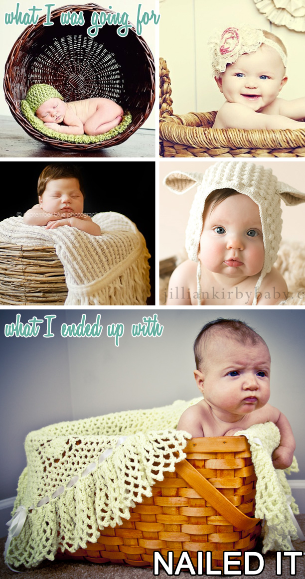 pinterest fail 002: baby in a&nbsp;basket