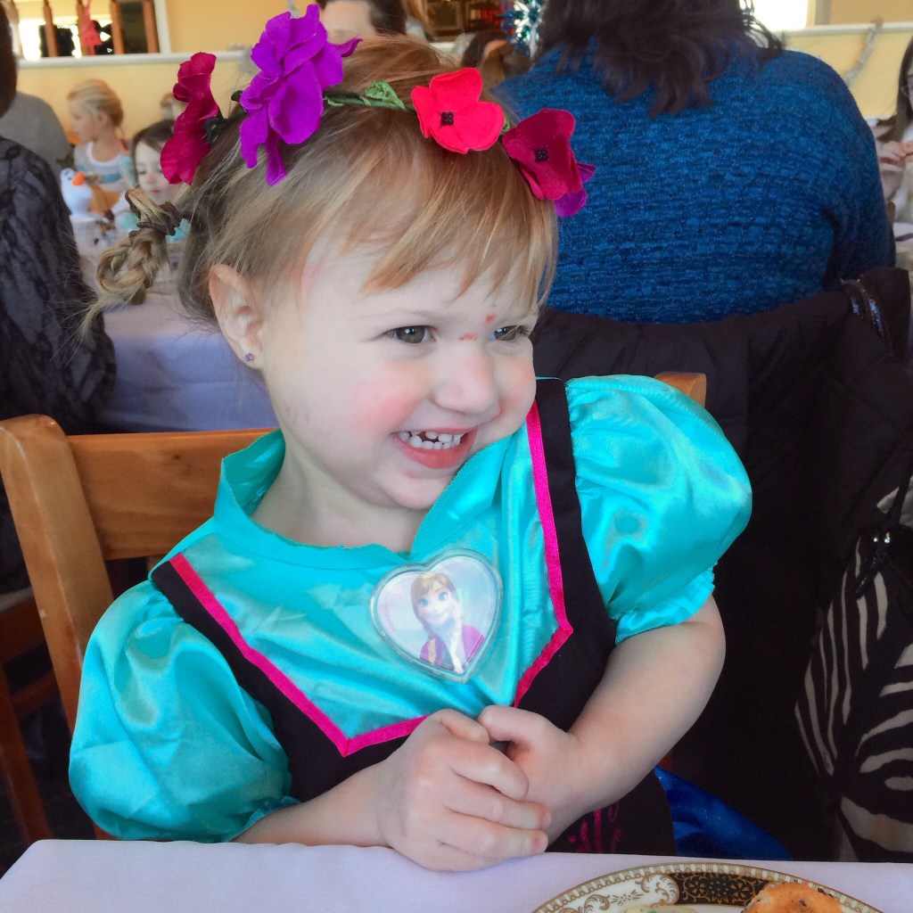 "Frozen" Tea Party @ohbotherblog