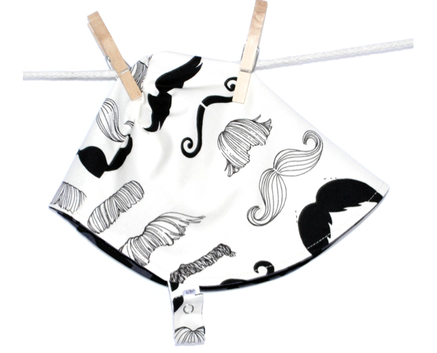 Urban Bonnet Rock Star's 'Stache @ohbotherblog