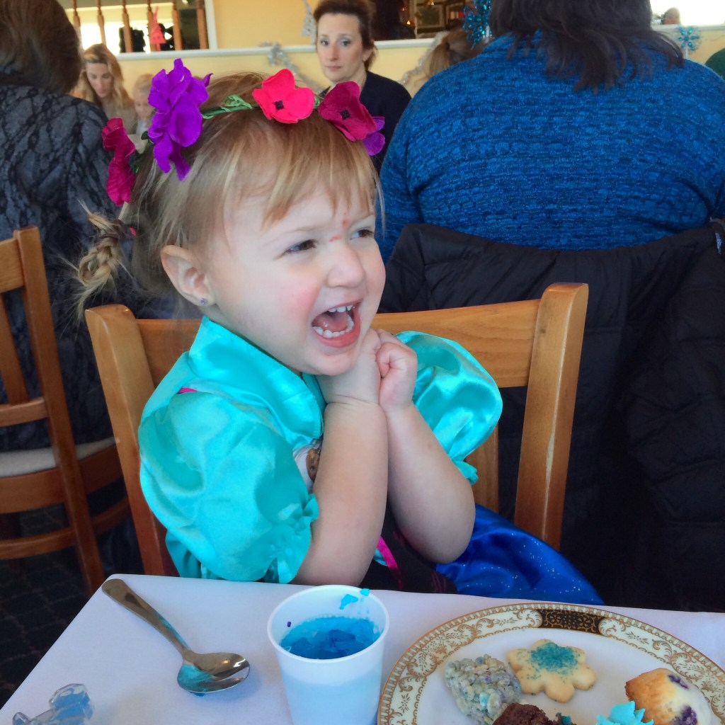 "Frozen" Tea Party @ohbotherblog