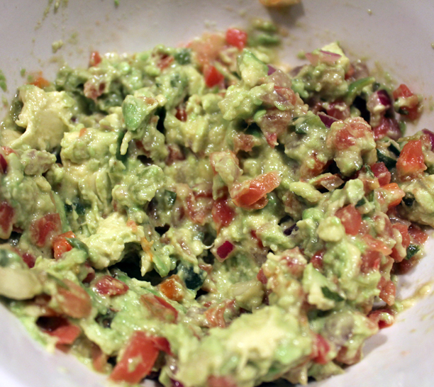 cheater guac!