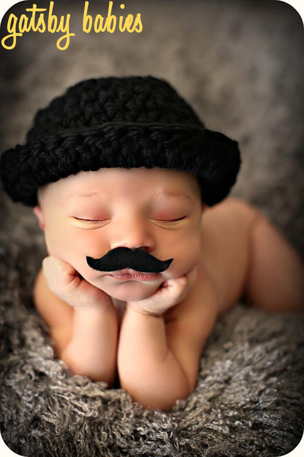 Knit Baby Bowler Hat from MitziKnitz @ohbotherblog