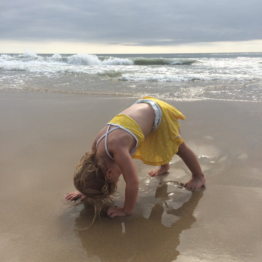 Beach trip with baby and toddler @ohbotherblog