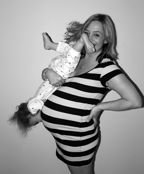 Introducing baby #1 to baby #2 @ohbotherblog