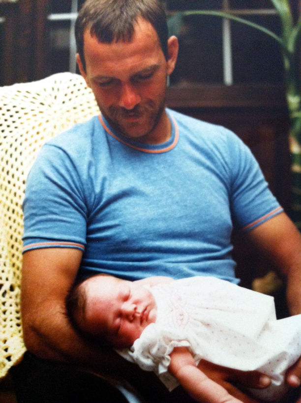 Ode to my dad's mustache @ohbotherblog