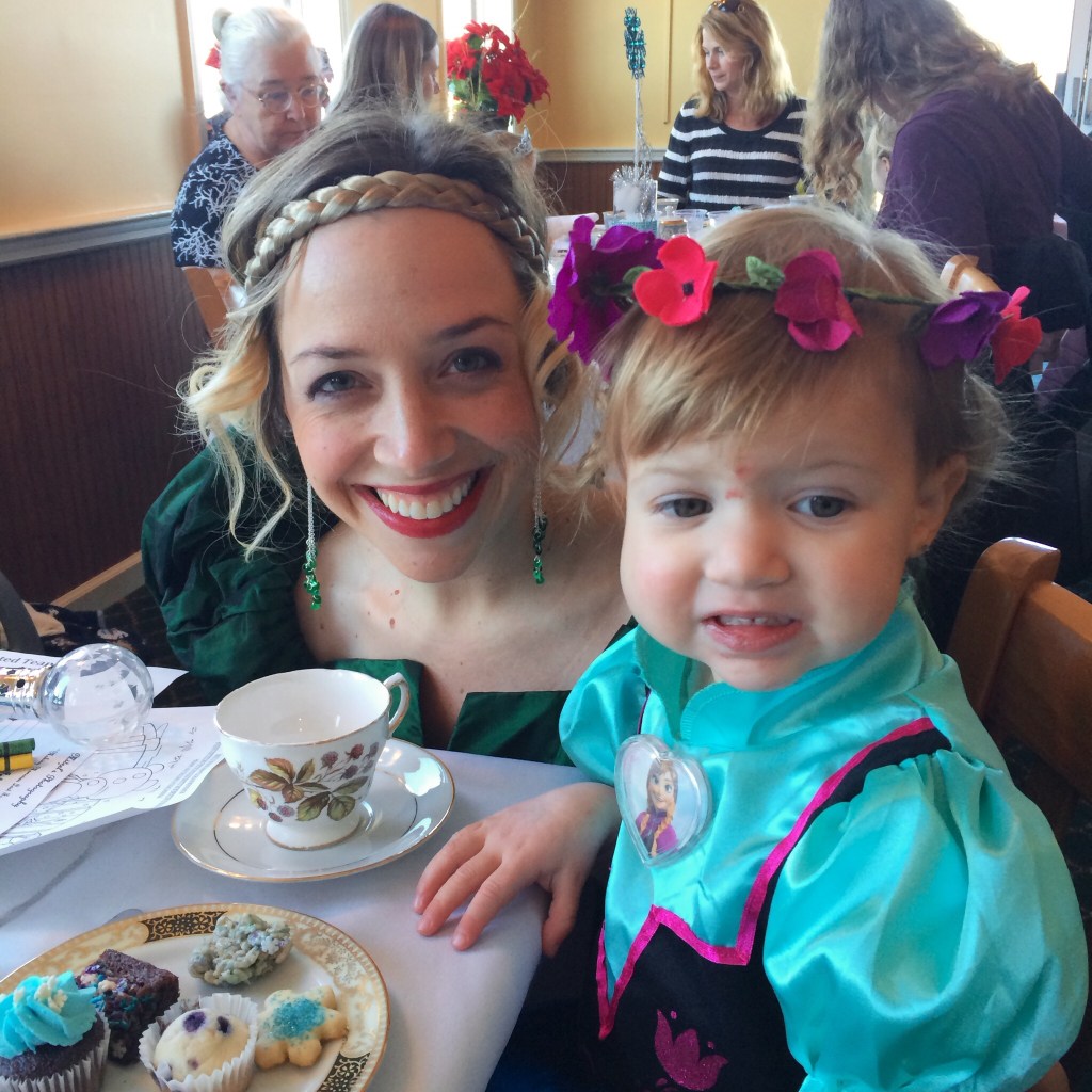 "Frozen" Tea Party @ohbotherblog