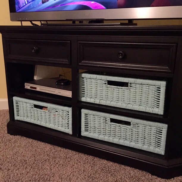 Spray paint makeover @ohbotherblog