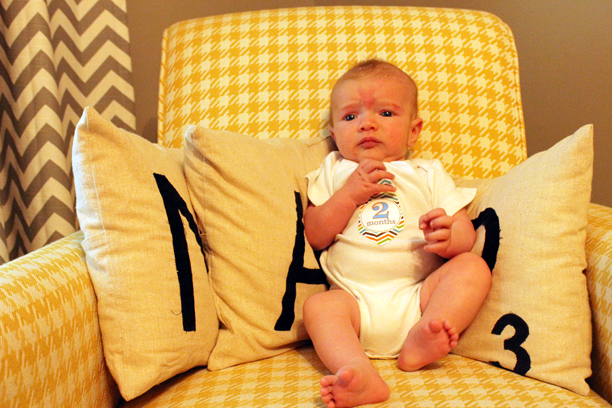 happy two month birthday,&nbsp;GB