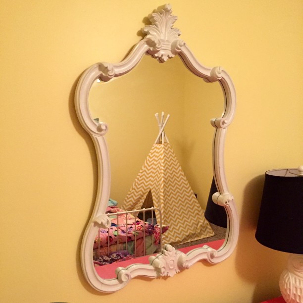 Spray paint makeover @ohbotherblog