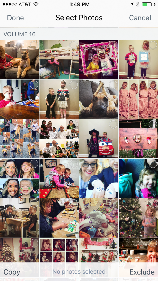 Chatbooks @ohbotherblog