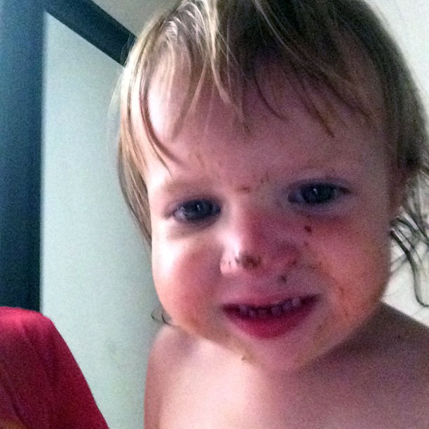 early birthday surprise