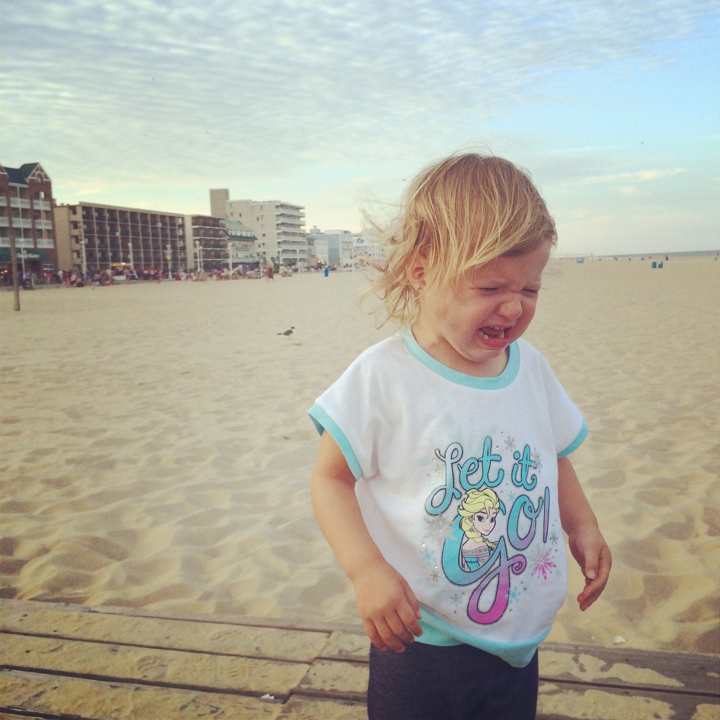 Beach trip with baby and toddler @ohbotherblog