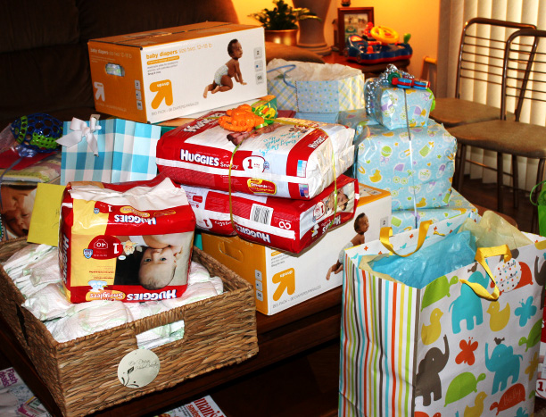 throw a diaper&nbsp;sprinkle