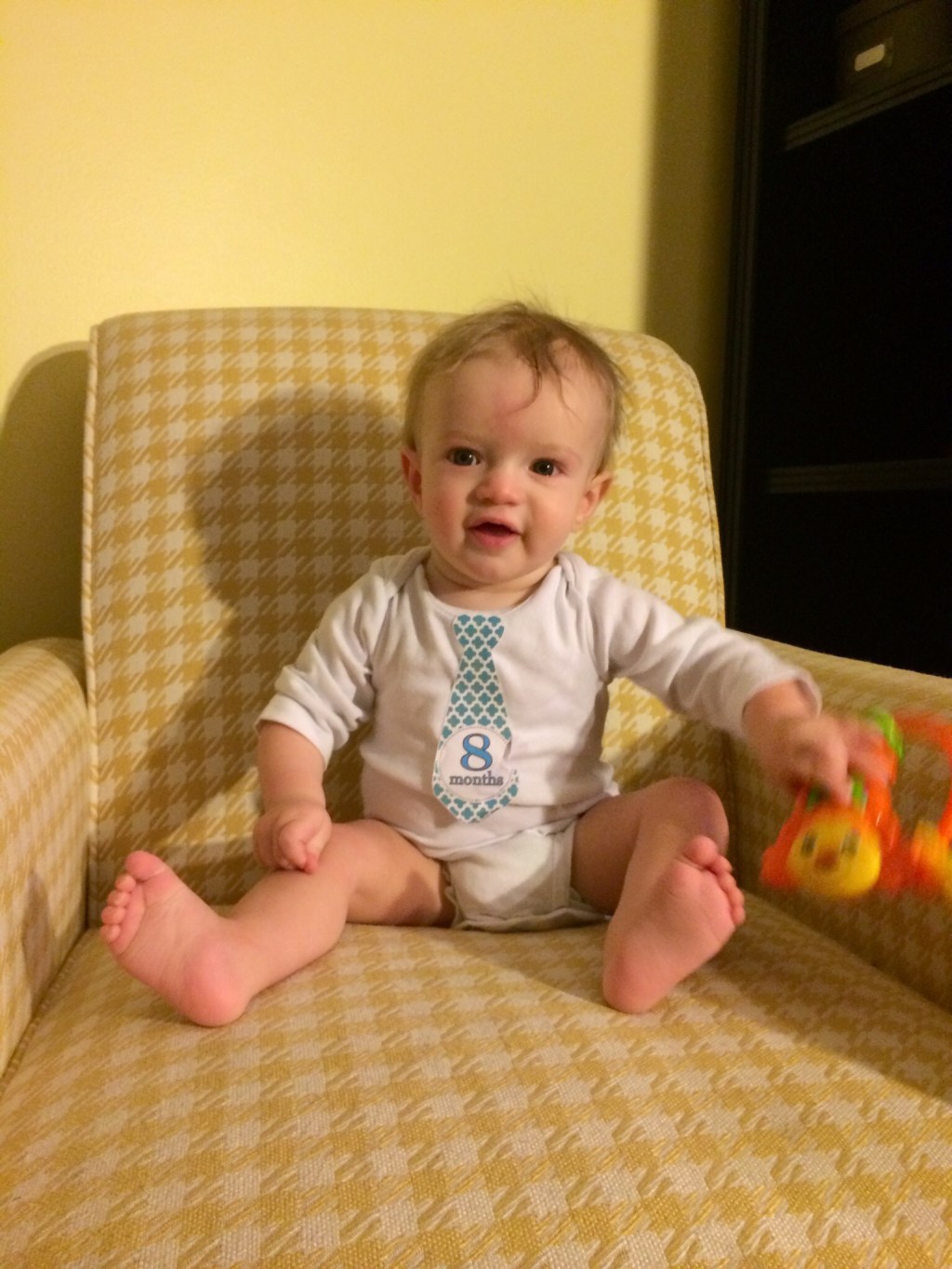 happy 8 months GB @ohbotherblog