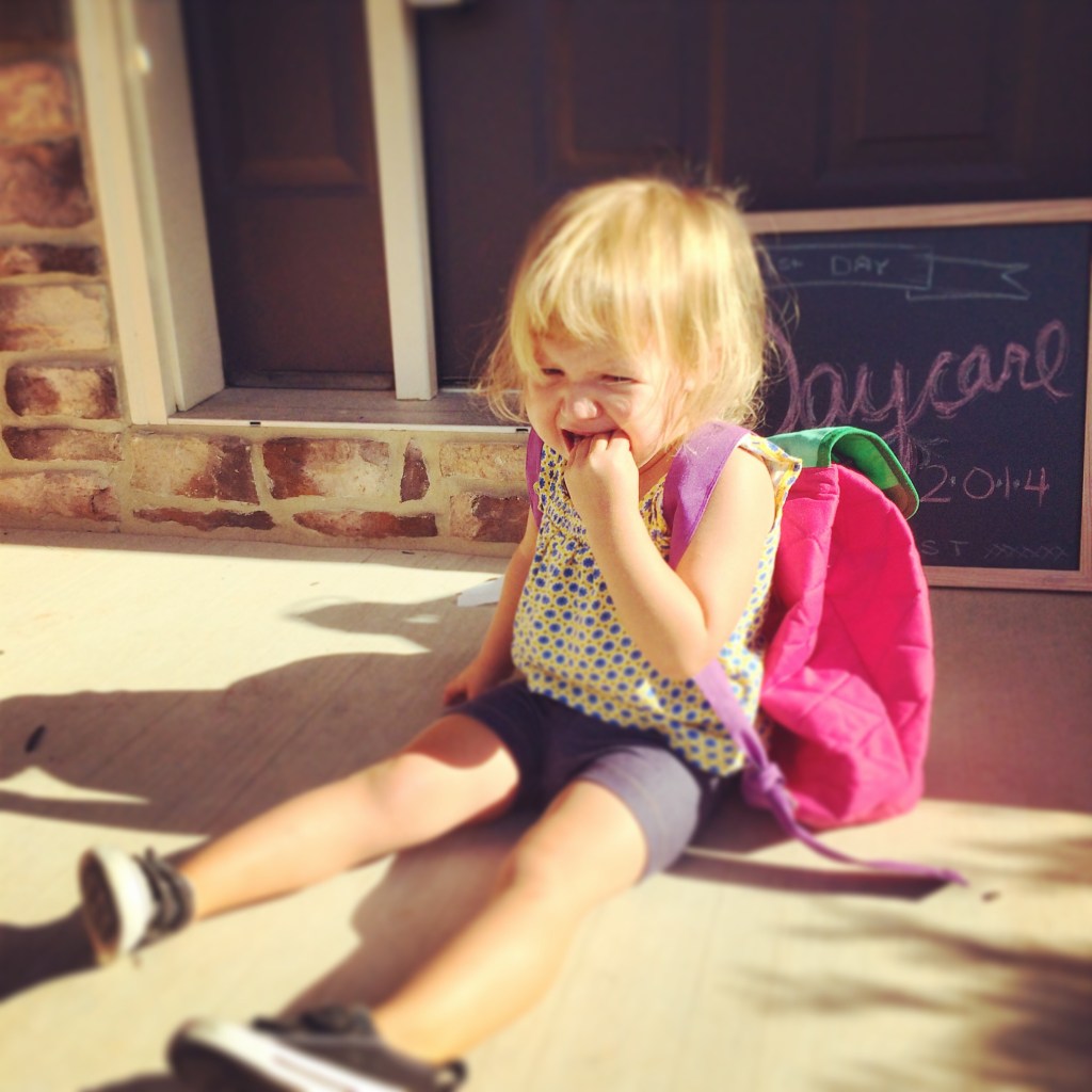 First day of Daycare @ohbotherblog