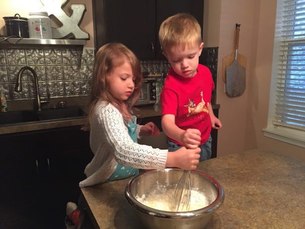Make a Rainbow Birthday Cake @ohbotherblog