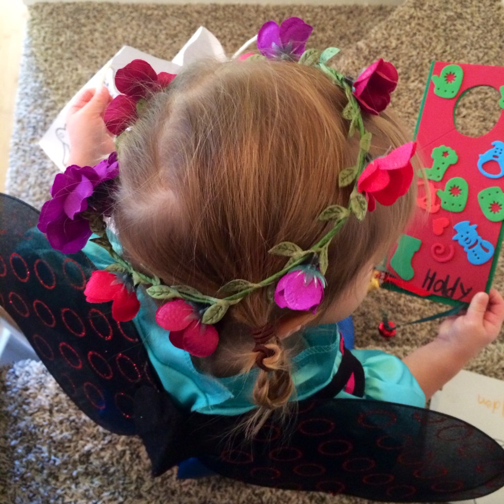 still not letting it go: we went to a “Frozen” tea&nbsp;party