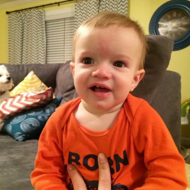 First haircuts @ohbotherblog