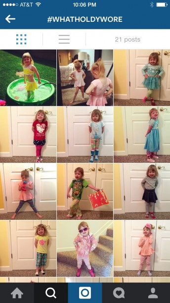 I let my toddler dress herself. #whatholdywore @ohbotherblog