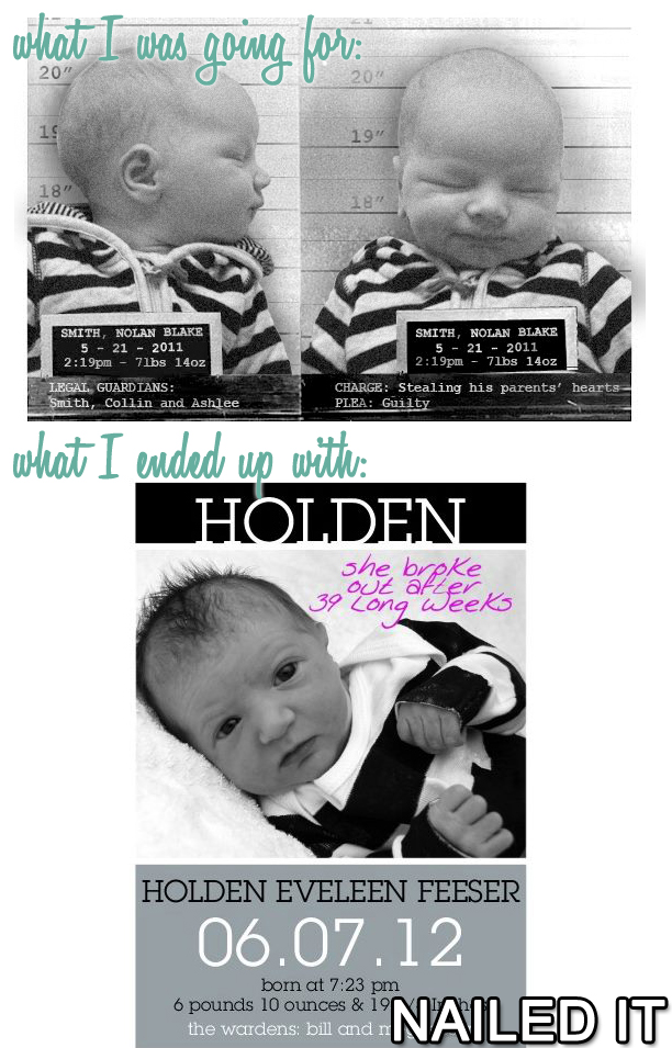 pinterest fail 001: the birth&nbsp;announcement