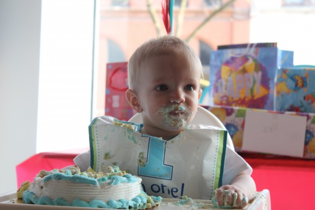 GB’s First Birthday&nbsp;Party