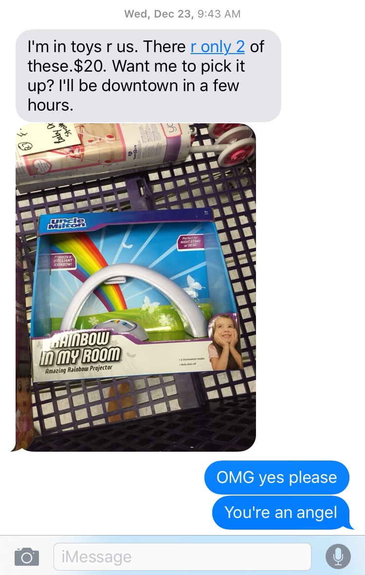 Christmas Angel @ohbotherblog