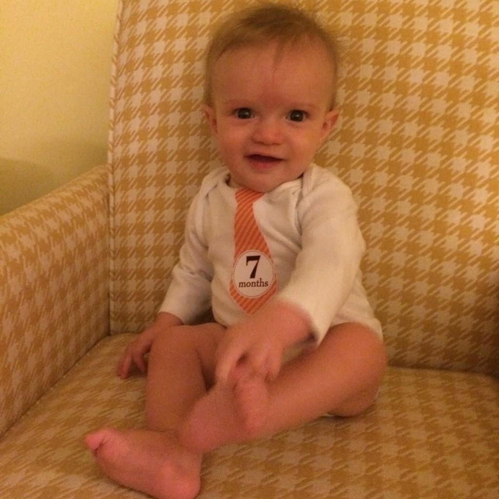 happy 7 months GB @ohbotherblog