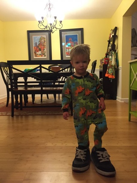 Big shoes to fill @ohbotherblog