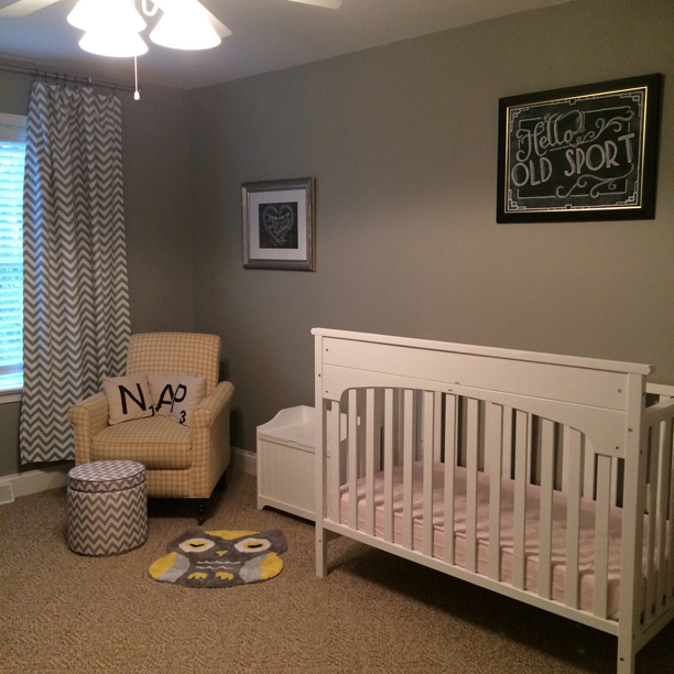 Transitioning from crib to big girl bed @ohbotherblog