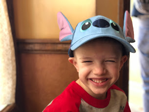 to my son on his fifth&nbsp;birthday