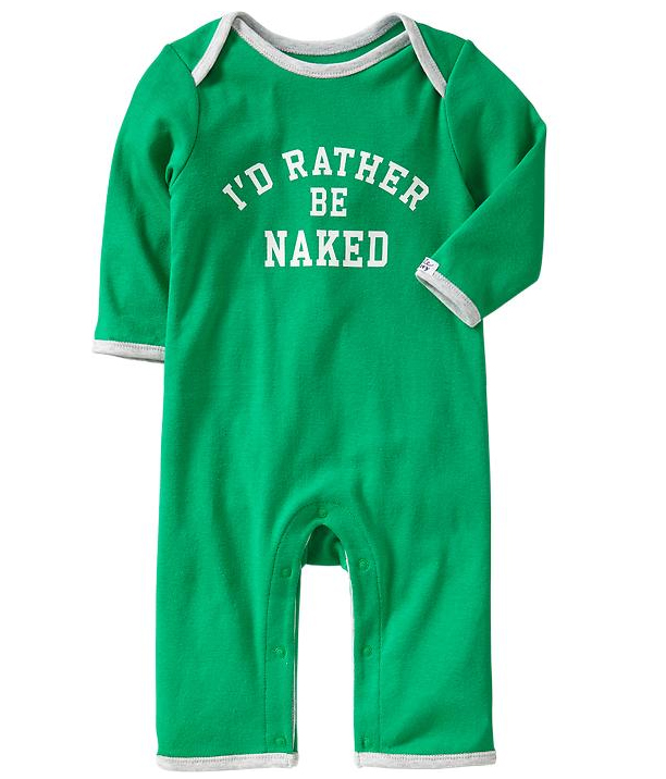 nekkid toddler