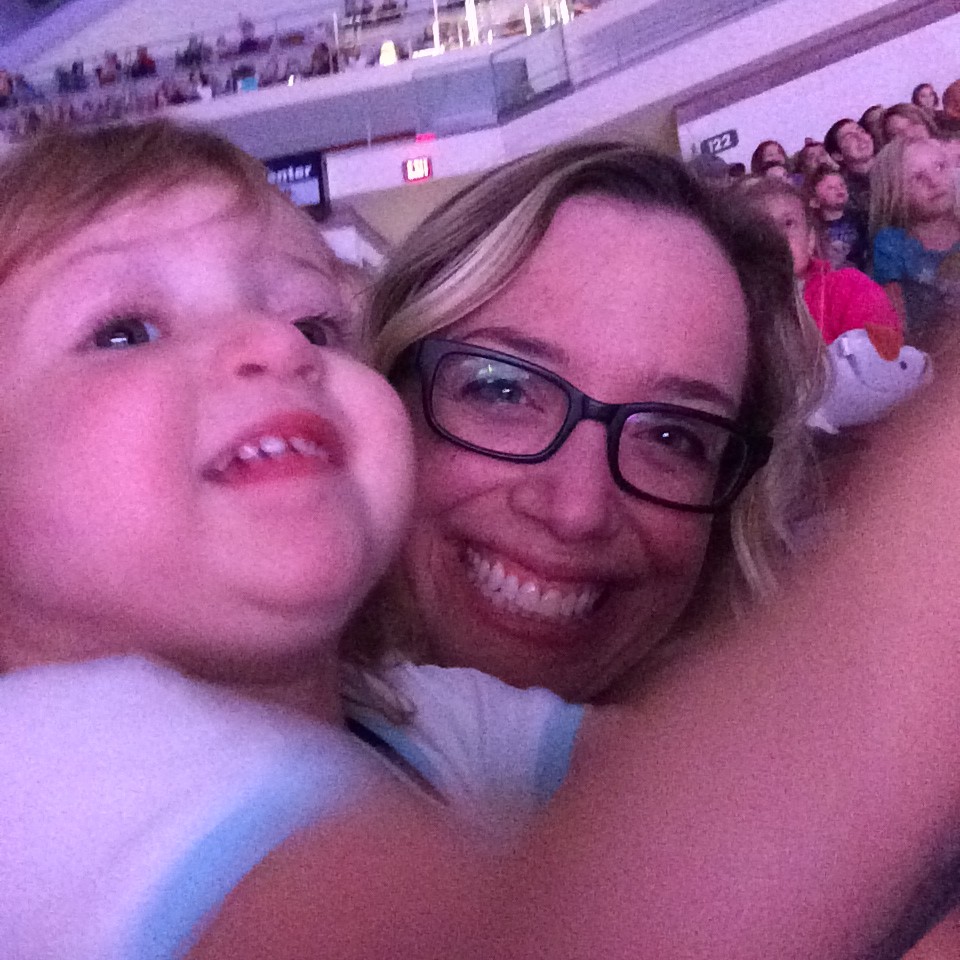 Holden's first trip to Disney on Ice @ohbotherblog